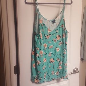 Spaghetti Strap Tank